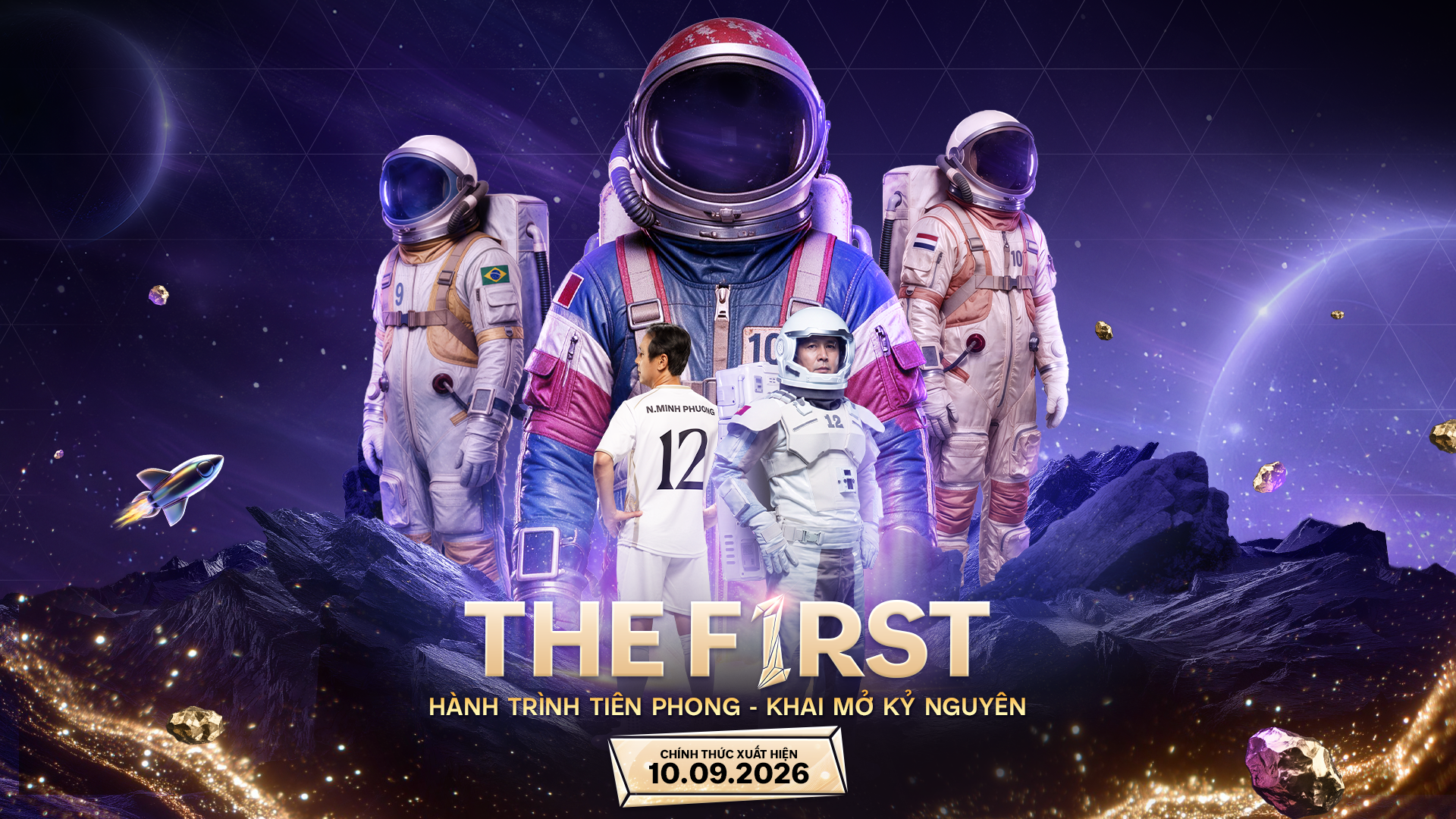 FC Mobile Việt Nam kỷ niệm 1 tuổi với mùa thẻ The First và huyền thoại Nguyễn Minh Phương
