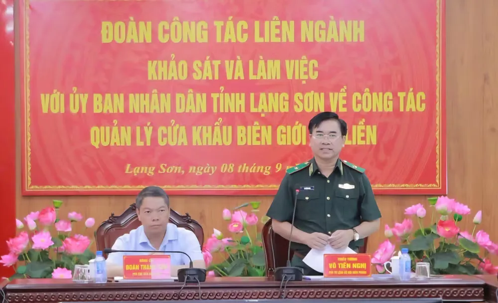 Làn đi thông minh tại cửa khẩu Lạng Sơn: cú hích cho hạ tầng biên giới Việt-Trung