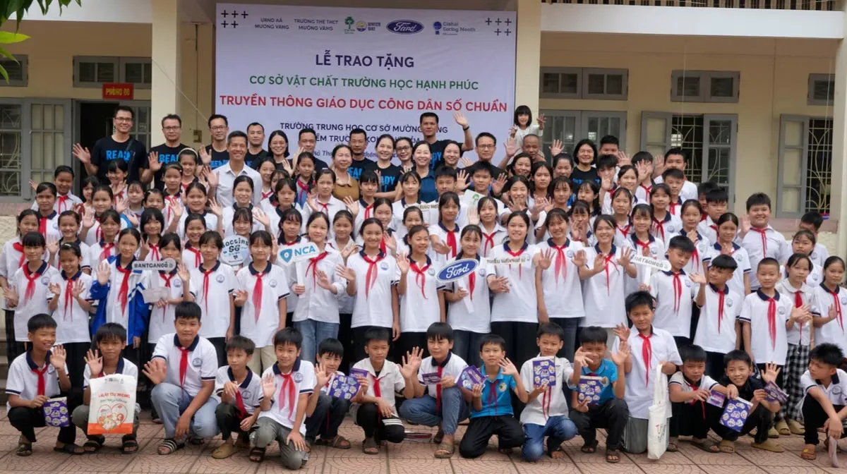 Kỹ năng bảo vệ dữ liệu cá nhân: nền tảng của trường học hạnh phúc