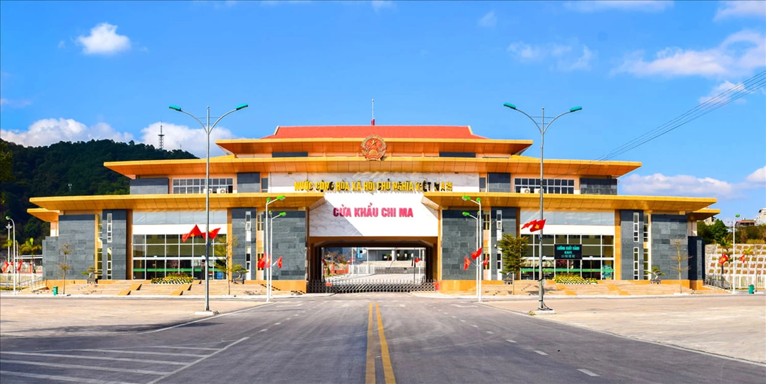 Cửa khẩu Chi Ma Lạng Sơn: từ điểm giao thương đến cực tăng trưởng kinh tế quốc tế 500ha