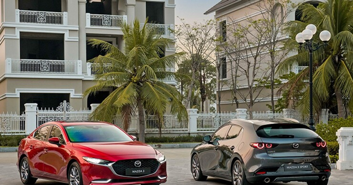 Mazda3 từ 569 triệu: KODO, i-Activsense và cuộc đấu với Corolla, Civic