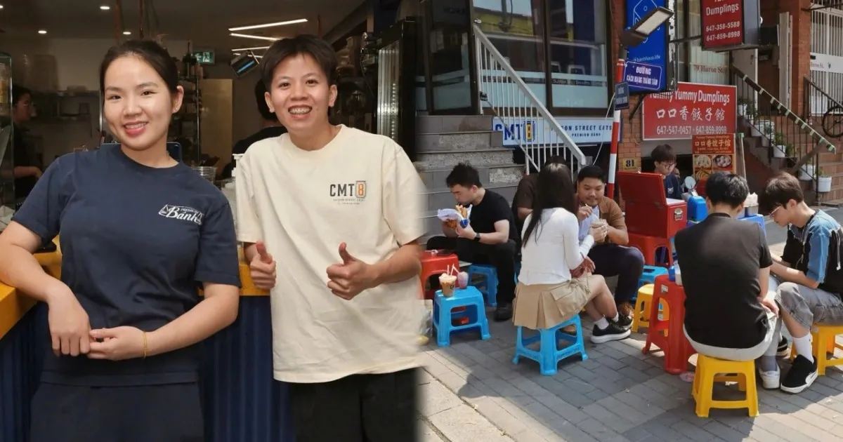 Đầu bếp ngoại bỏ lương khủng để bán bánh mì, bánh tráng Việt
