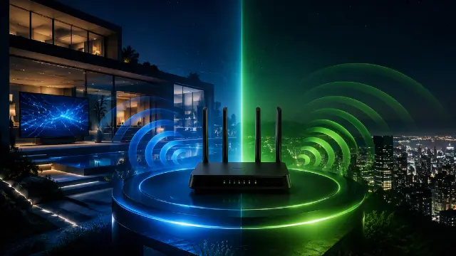Vị trí đặt router ảnh hưởng thế nào đến tốc độ WiFi?