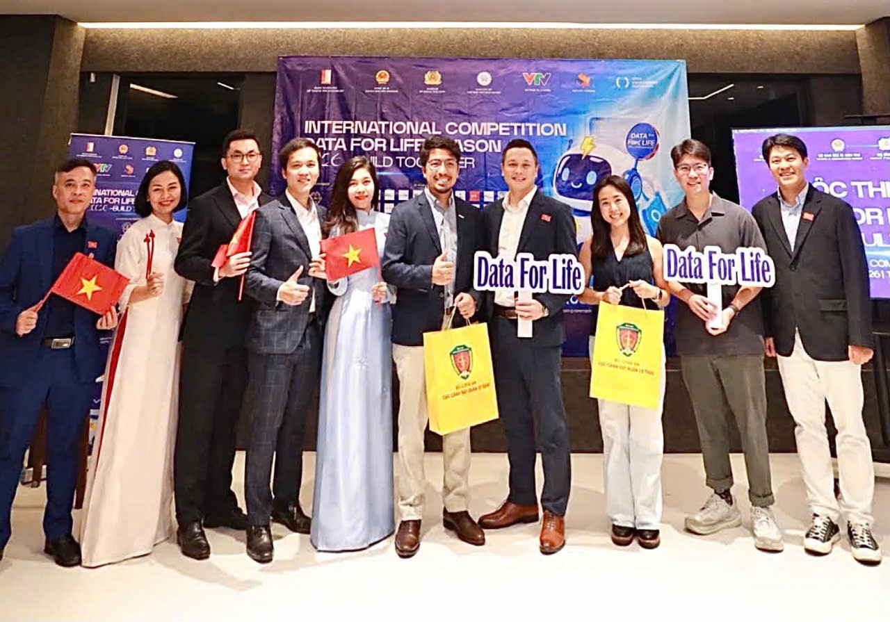Cuộc thi Data for Life: Bệ phóng dữ liệu cho startup Việt trong sân chơi ASEAN
