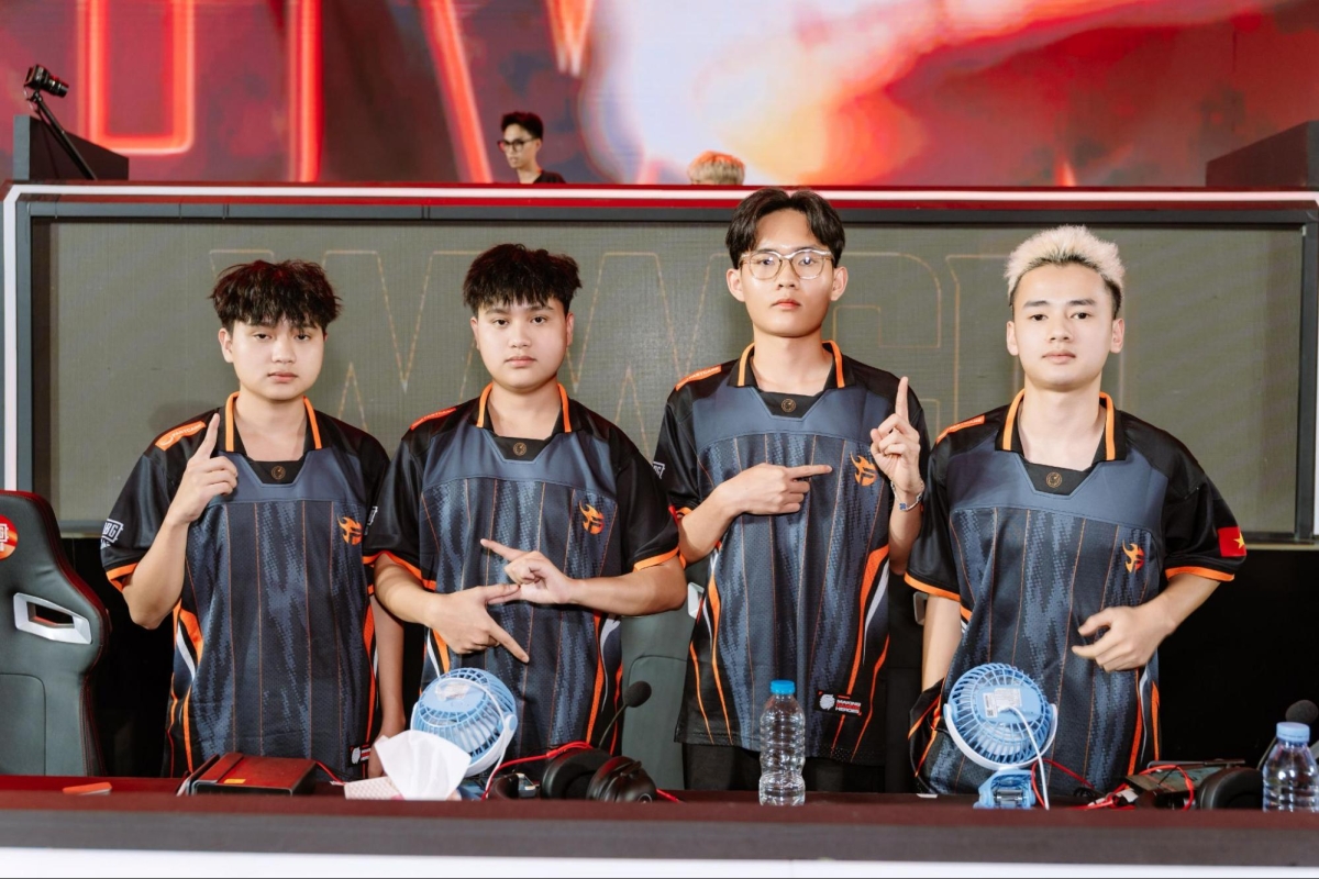Team Flash và hành trình bảo vệ ngôi vương SEA tại PMGO Season 2