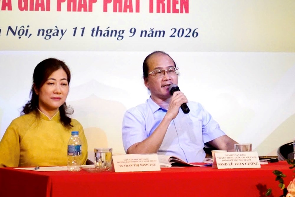 Cải lương trong thời đại số: Giữ bản sắc, đổi mới để hút khán giả trẻ