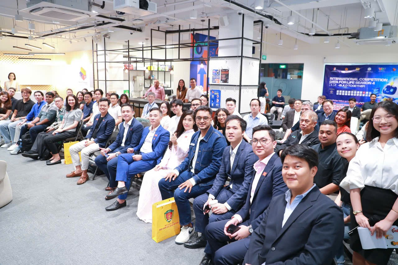 Cuộc thi Data for Life: Bệ phóng dữ liệu cho startup Việt trong sân chơi ASEAN