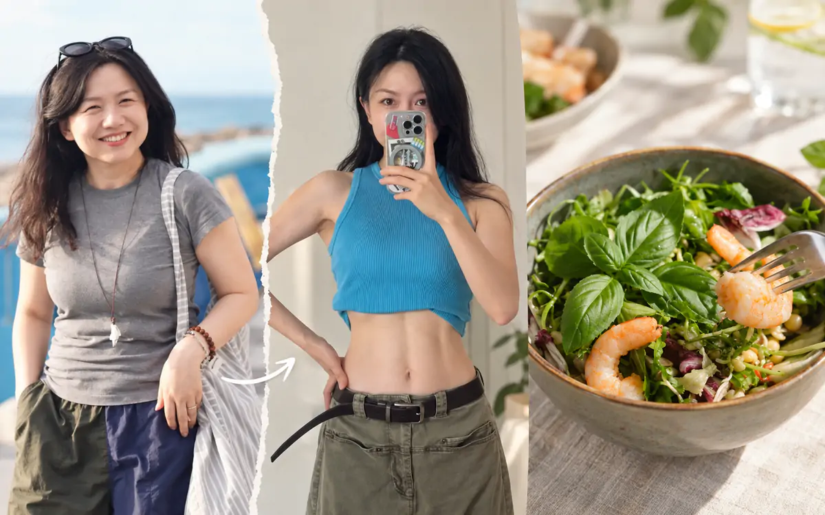 Giảm mỡ bụng sau 40 với chuỗi động tác siết cơ đơn giản
