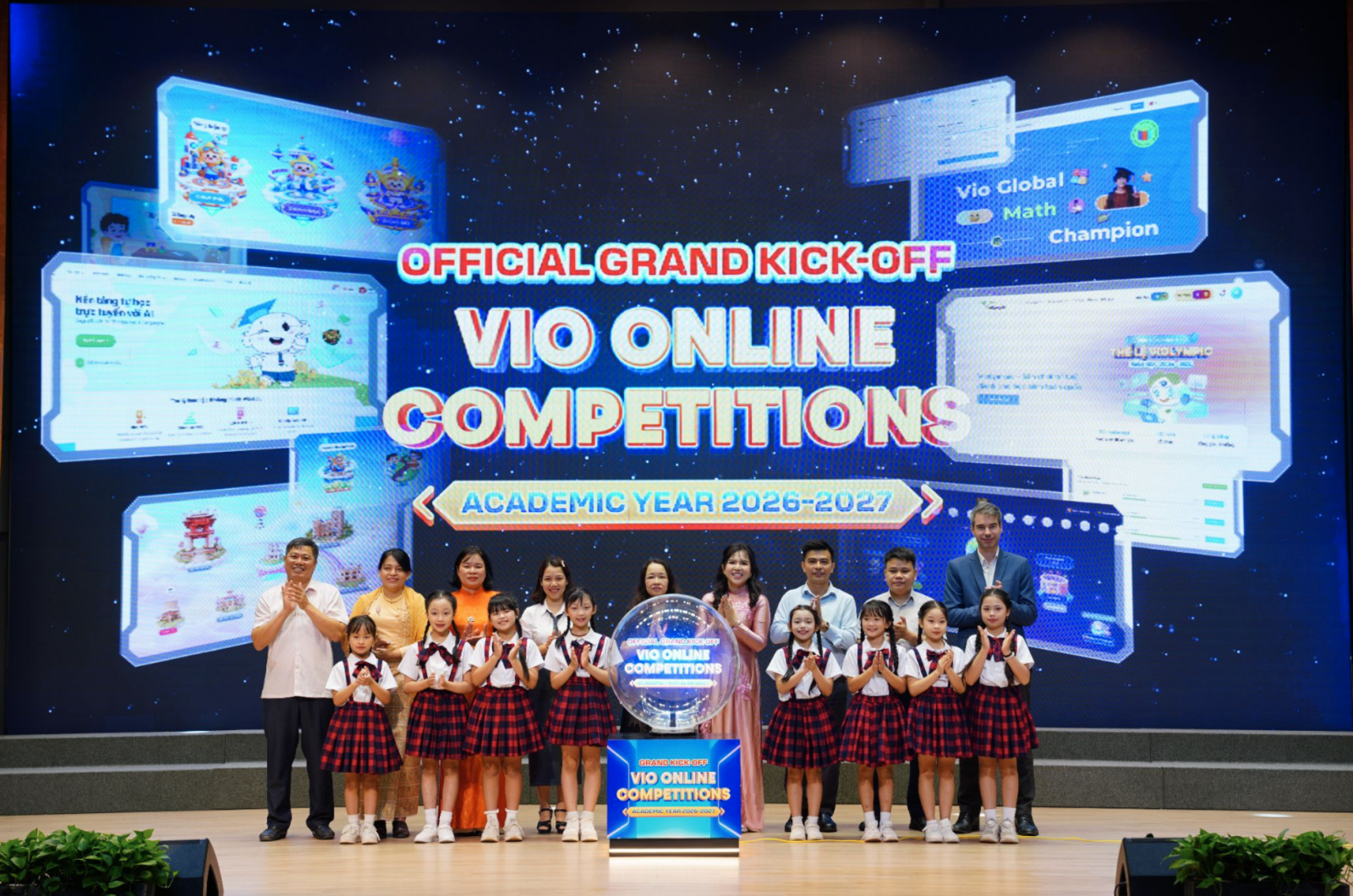 VioEdu phát động sân chơi trực tuyến VIO: Công nghệ mới cho tư duy học sinh