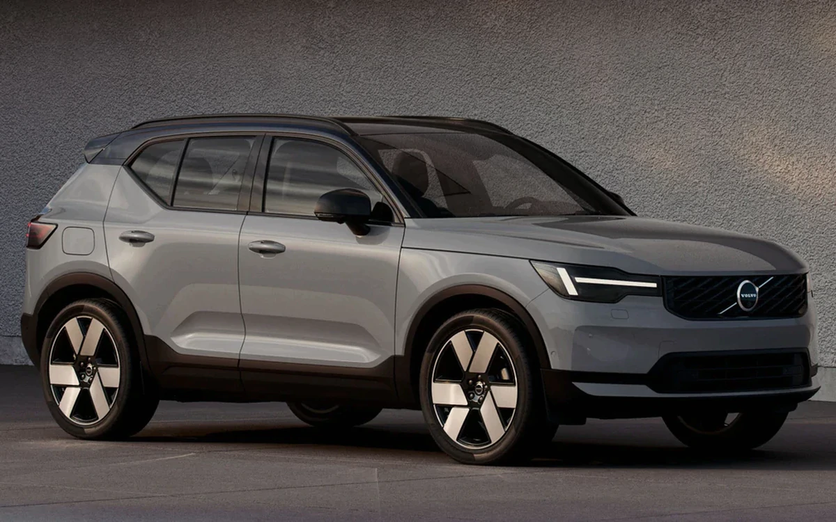 Volvo XC40 tân trang: SUV cỡ nhỏ hạng sang chuyển trọng tâm vào cabin