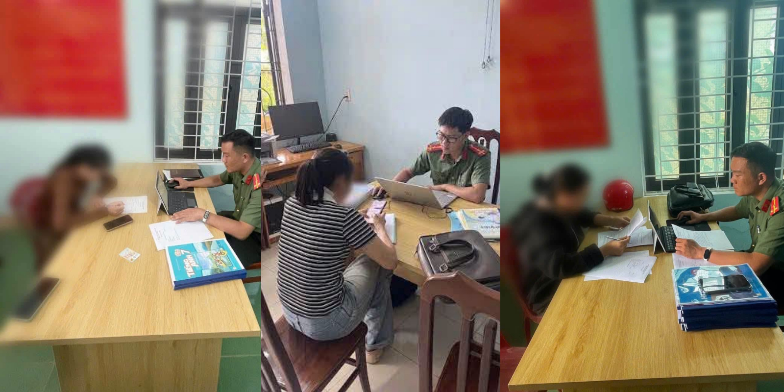 Công an siết chặt rao bán sách giáo khoa photocopy trên mạng