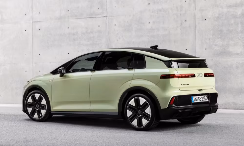 Audi A2 e-tron: Chuẩn mực mới cho xe điện hatchback cỡ nhỏ