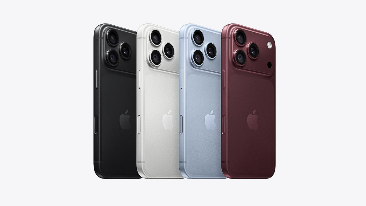 iPhone 18 Pro và Pro Max: 4 màu Burgundy, Glacier, đen, bạc nên chọn màu nào?