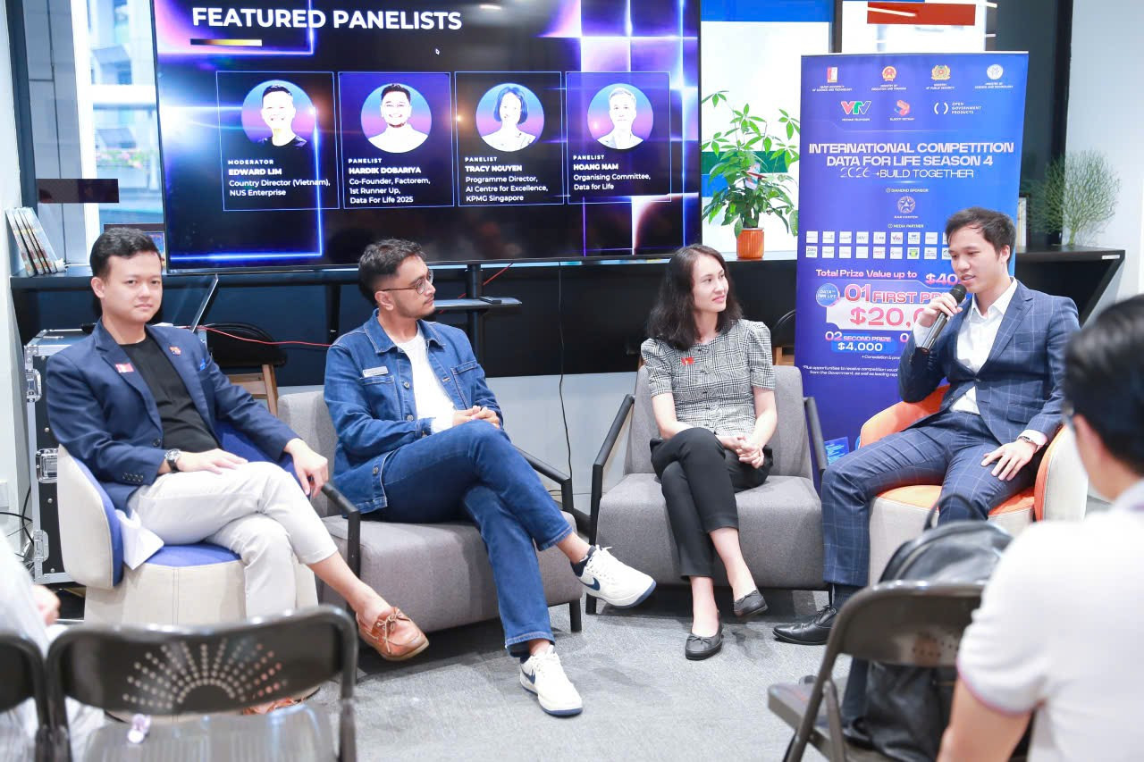 Cuộc thi Data for Life: Bệ phóng dữ liệu cho startup Việt trong sân chơi ASEAN