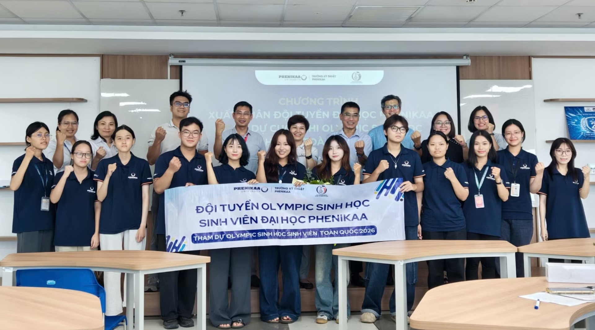 Nữ sinh công nghệ sinh học: từ phòng thí nghiệm đến học bổng Tinh hoa