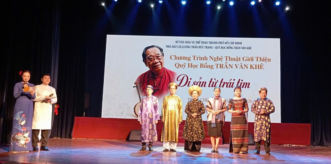 Quỹ học bổng Trần Văn Khê: Di sản âm nhạc sống trong thế hệ trẻ