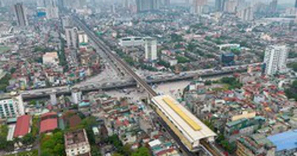 Nút giao 4 tầng Hà Nội và cú chuyển mình không gian đô thị