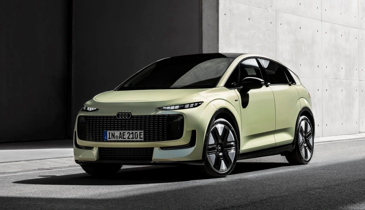 Audi A2 e-tron chính thức trở lại: xe điện cỡ nhỏ tiết kiệm nhất với tầm hoạt động 645km