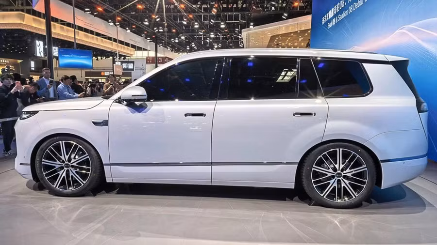 BYD Sealion 08: SUV hybrid điện phá kỷ lục 12.000 đơn trong 24 giờ