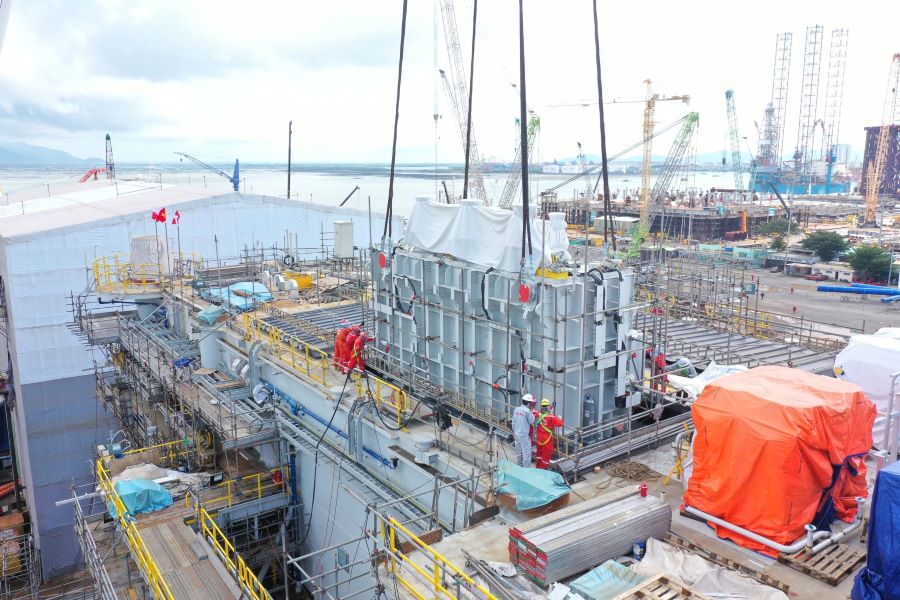 PTSC xuất khẩu công nghệ điện gió ngoài khơi sang châu Âu