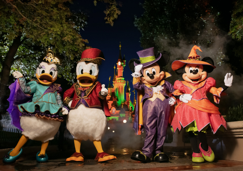 Lễ hội Halloween Disneyland Paris: trải nghiệm rùng rợn không nên bỏ lỡ