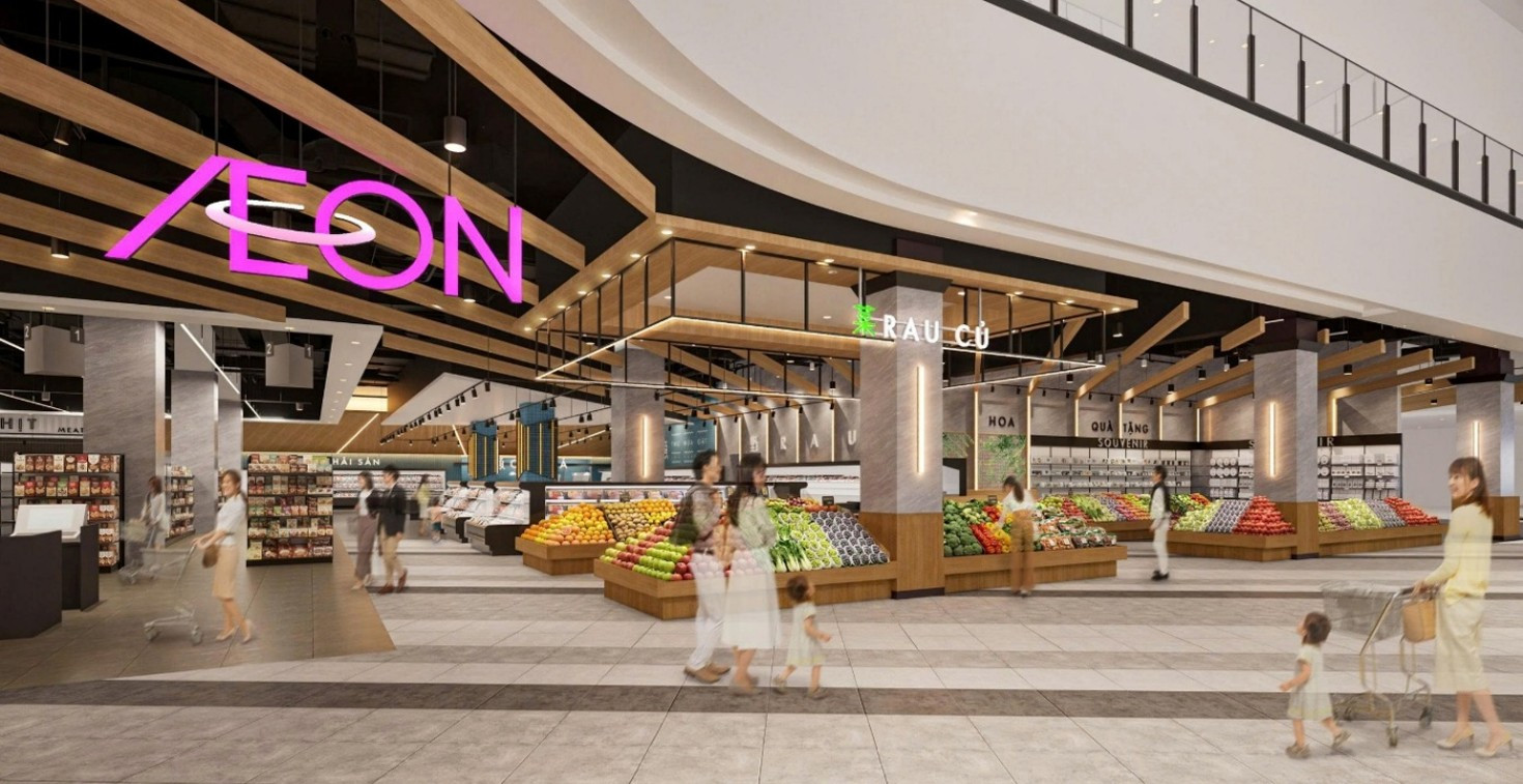 AEON tăng tốc mở rộng, 10 trung tâm thương mại tại Việt Nam
