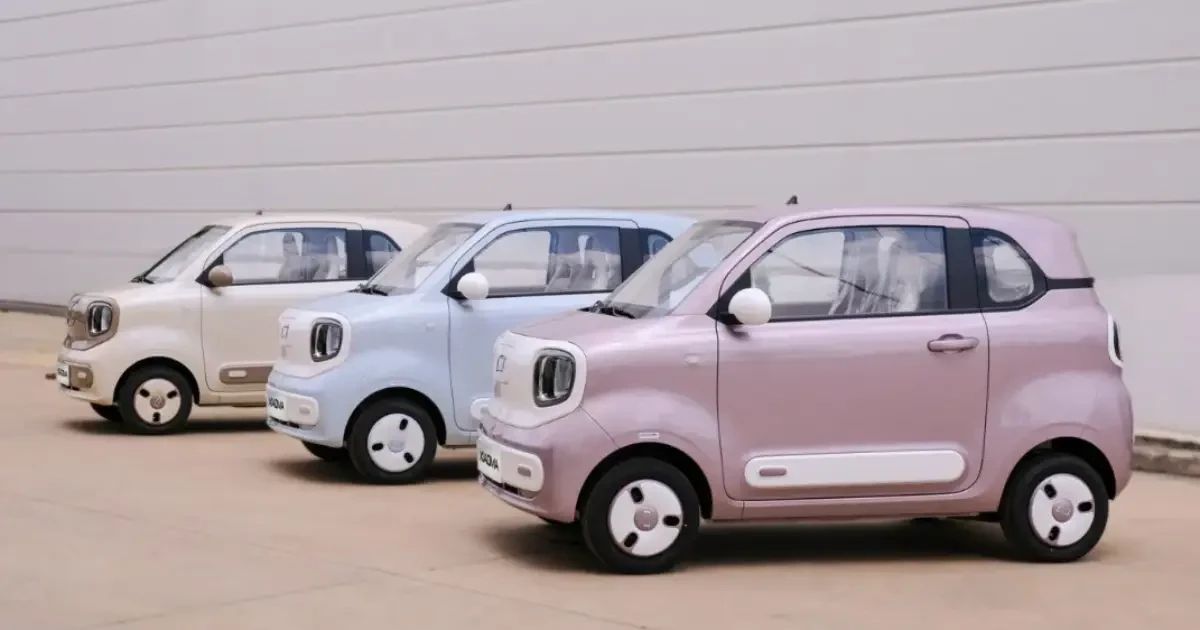 Xiaoma 222 mở bán: xe điện mini giá rẻ cho đô thị Việt