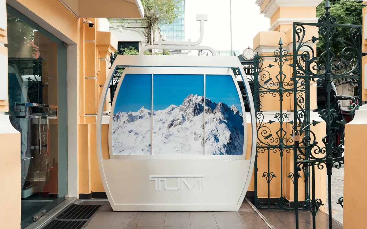 TUMI x Lando Norris: khi túi xách Alpine thành biểu tượng chinh phục