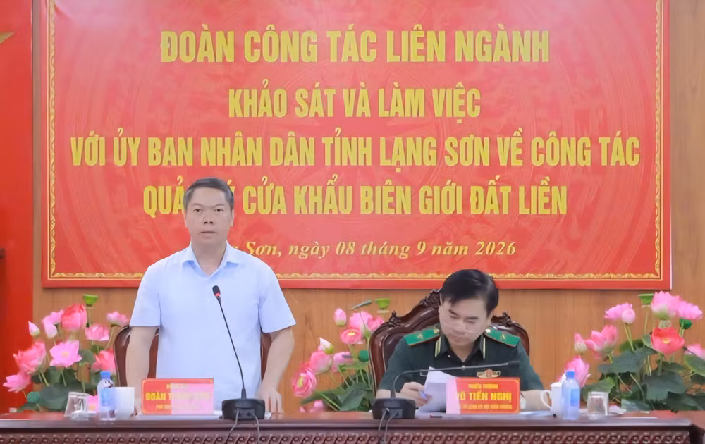 Làn đi thông minh tại cửa khẩu Lạng Sơn: cú hích cho hạ tầng biên giới Việt-Trung
