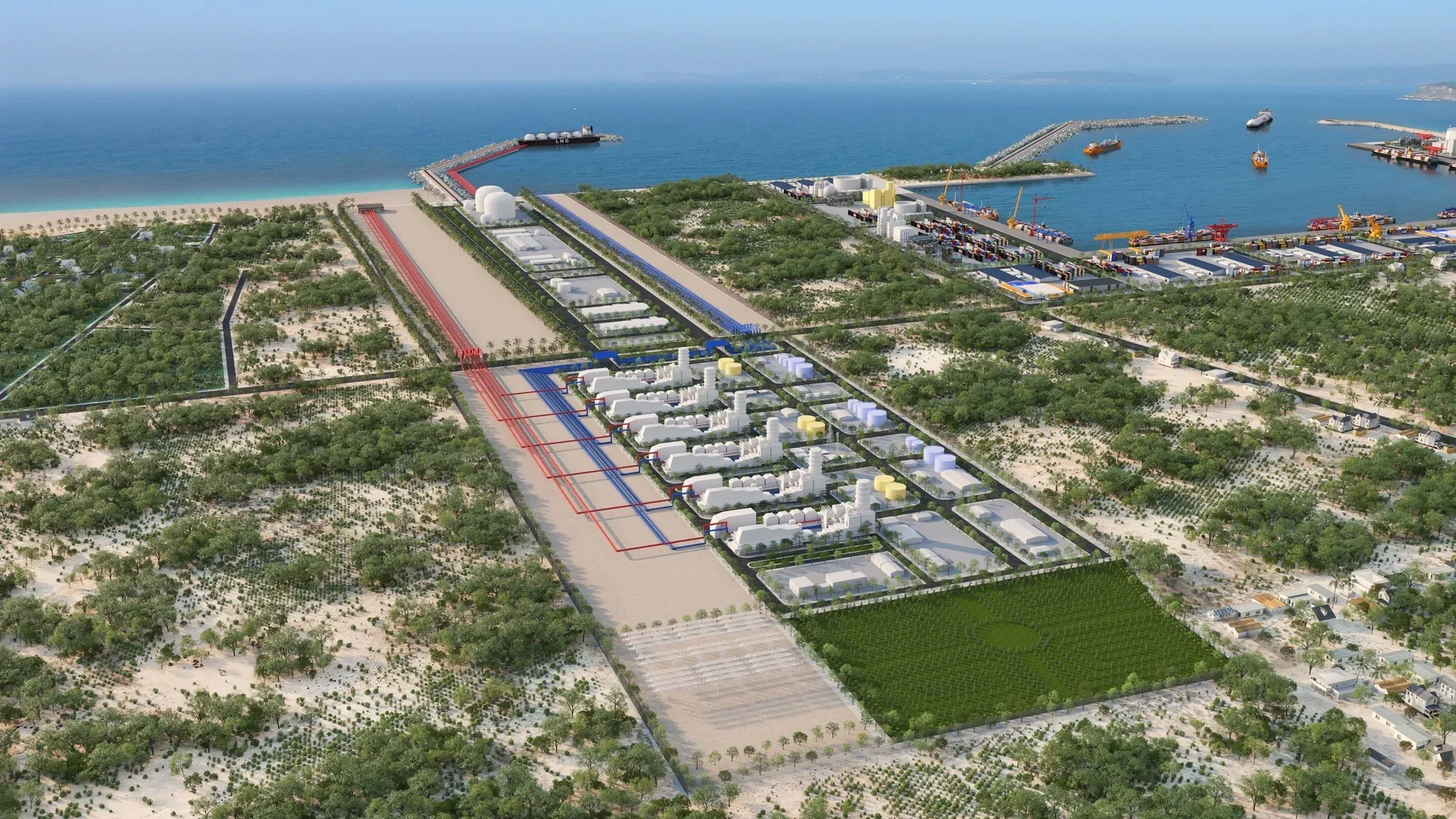 Hợp tác LNG Long Sơn: bước ngoặt cho chiến lược năng lượng