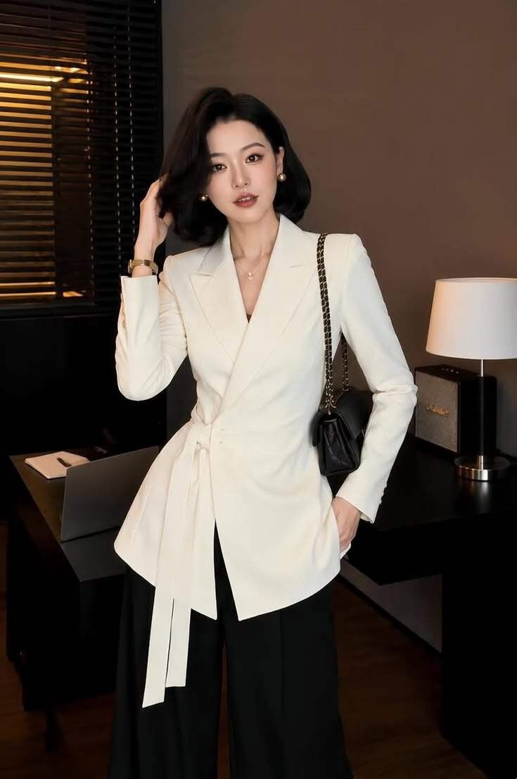 7 Xu Hướng Thời Trang Công Sở Thu: Sang Trọng Mà Vẫn Linh Hoạt