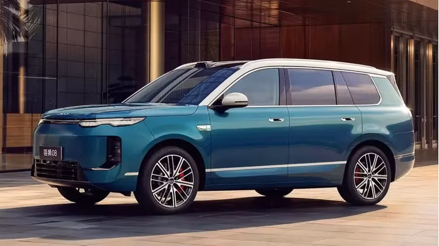 BYD Sealion 08: SUV hybrid điện phá kỷ lục 12.000 đơn trong 24 giờ