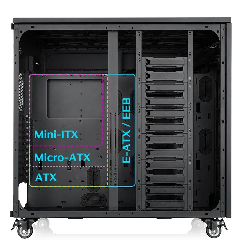 Review Thermaltake AX1000 & AX200: Hai hệ thống PC trong một vỏ case