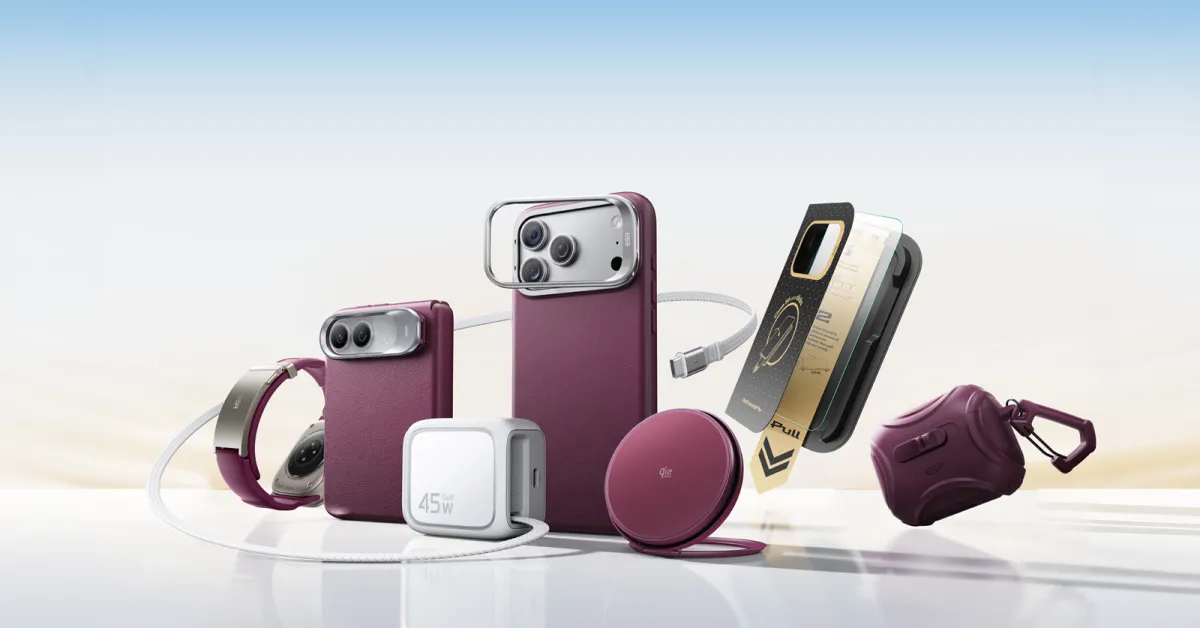 Phụ kiện iPhone Duo: Bộ ba ESR đáng mua nhất cho điện thoại gập của Apple