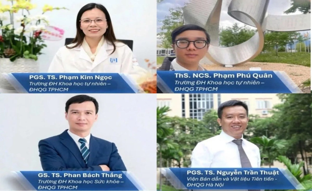 Bốn nhà khoa học Việt Nam nhận bằng sáng chế bán dẫn từ Mỹ