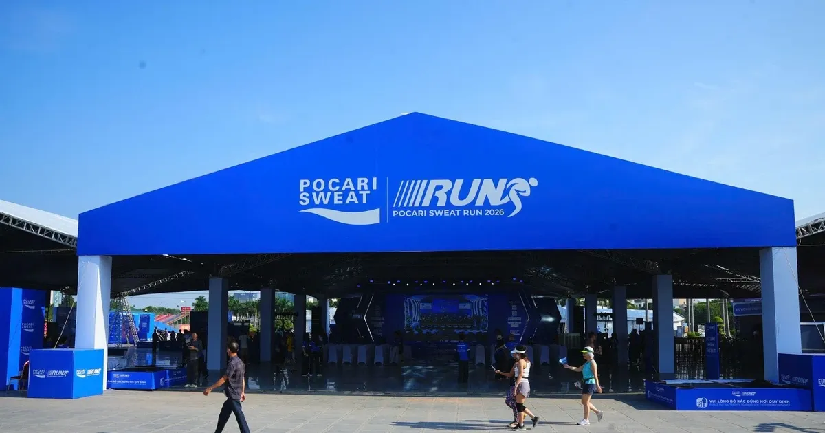 Pocari Sweat Run Hà Nội: Bình minh xanh của 5.000 runner