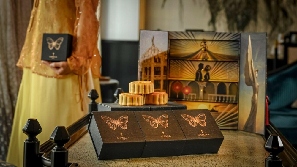 Bánh Trung thu phiên bản giới hạn: khi opera bước lên mâm trăng