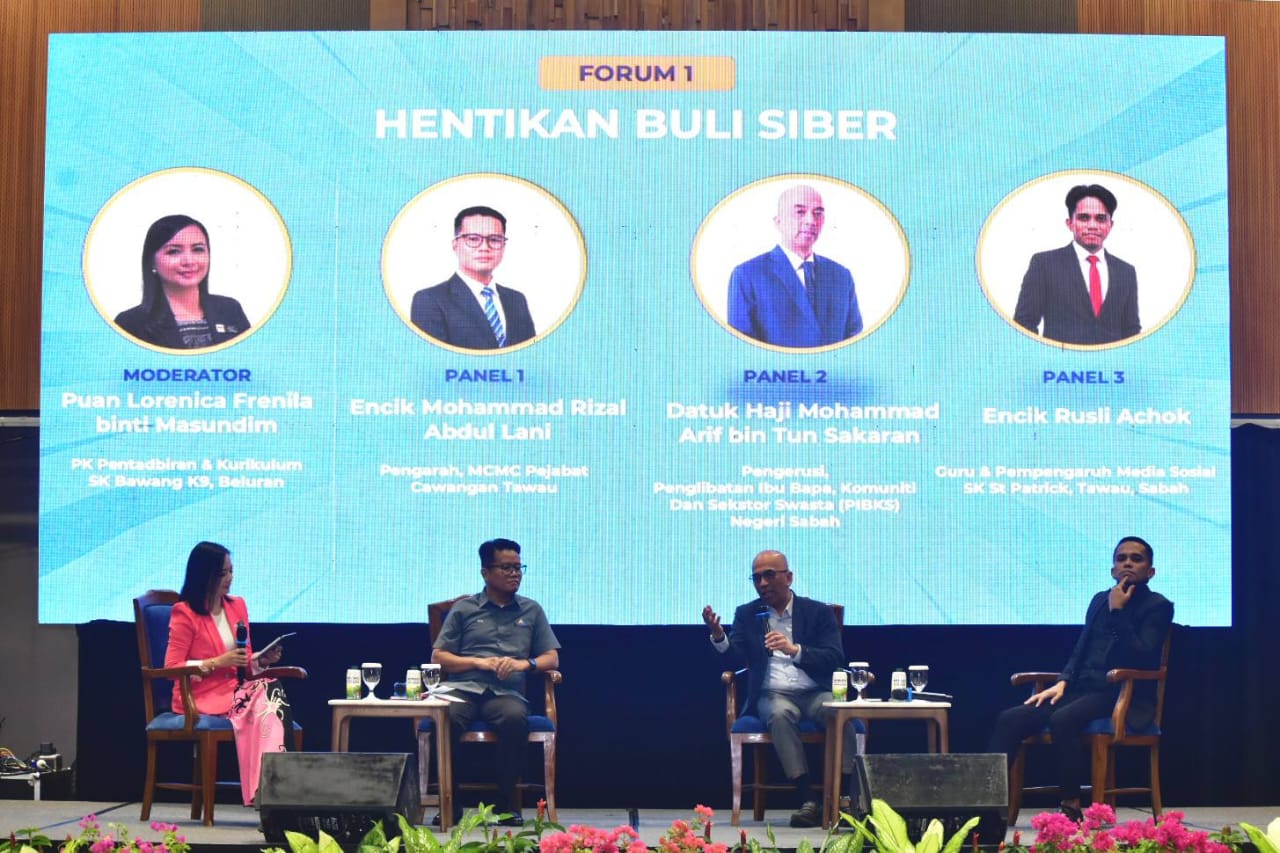 Ibu Bapa Benteng Utama Keselamatan Anak Dalam Talian