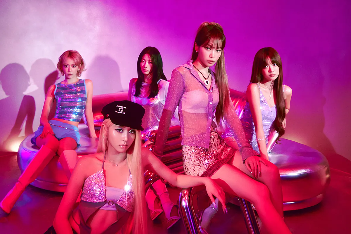 LE SSERAFIM và Do Kyung-soo: Làn sóng K-pop mới trên bảng xếp hạng toàn cầu
