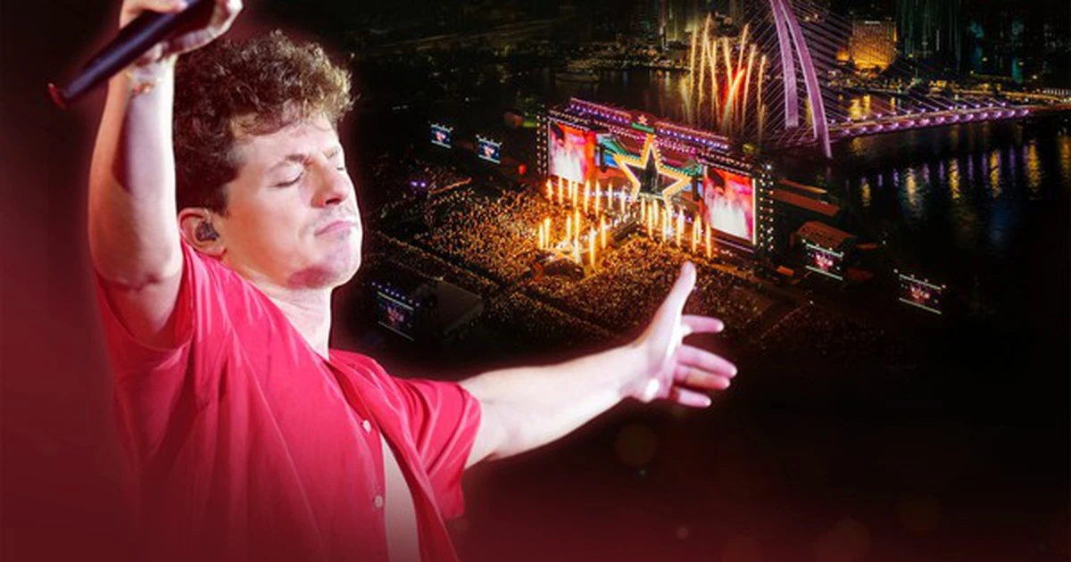 Charlie Puth làm bùng nổ The World Of Heineken tại Sài Gòn