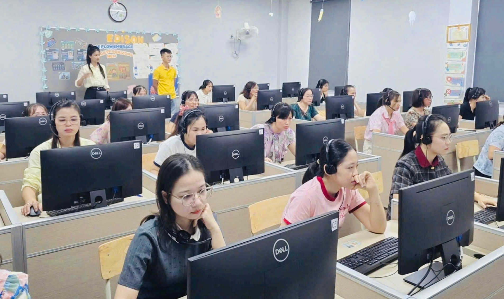 Giáo viên tiếng Anh tự tin hơn, sẵn sàng cho vai trò ngôn ngữ thứ hai