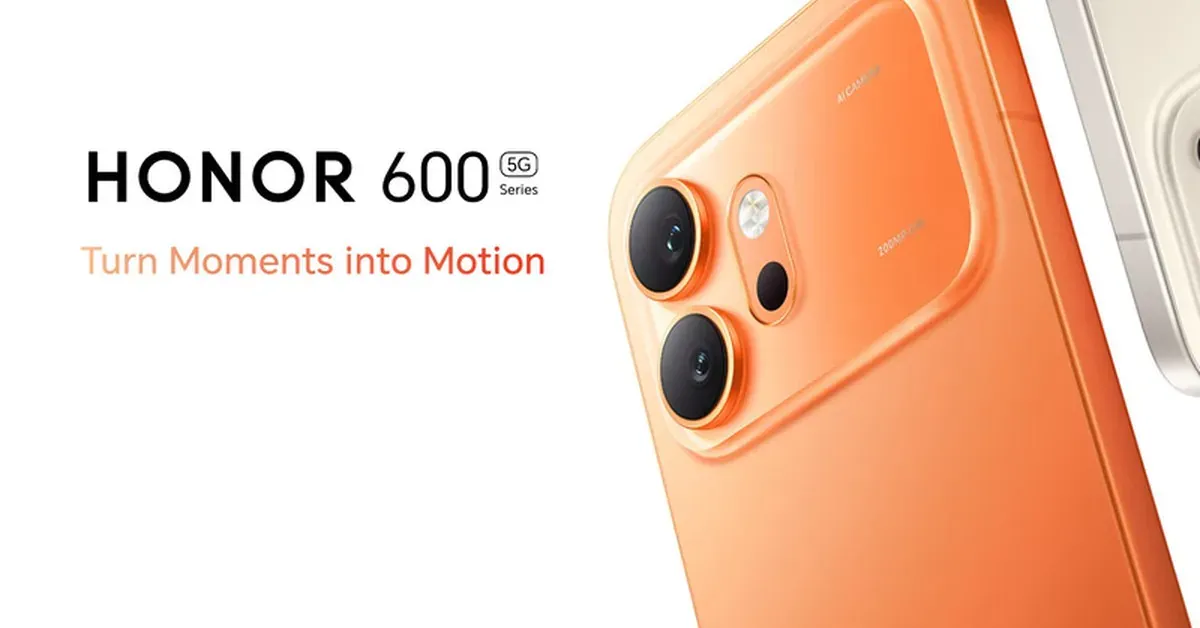 HONOR 600: đối thủ pin khủng của Galaxy S24 Ultra và iPhone 15 Pro Max