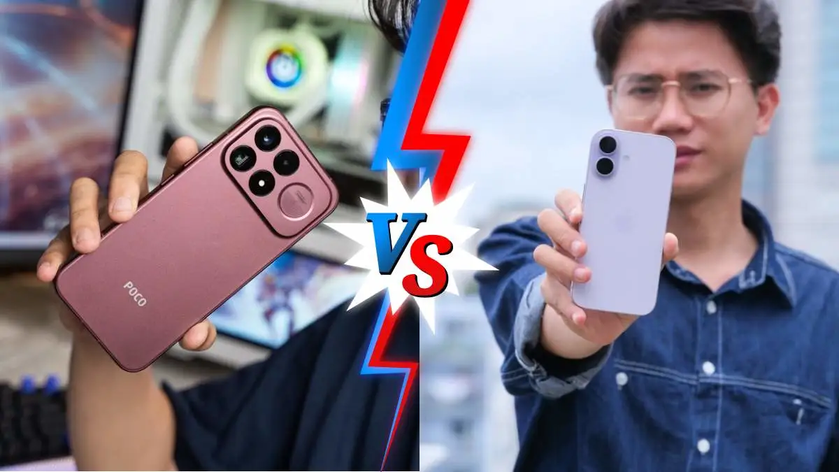 POCO F9 Ultra, Galaxy S26 Ultra hay iPhone 17: chọn máy nào?