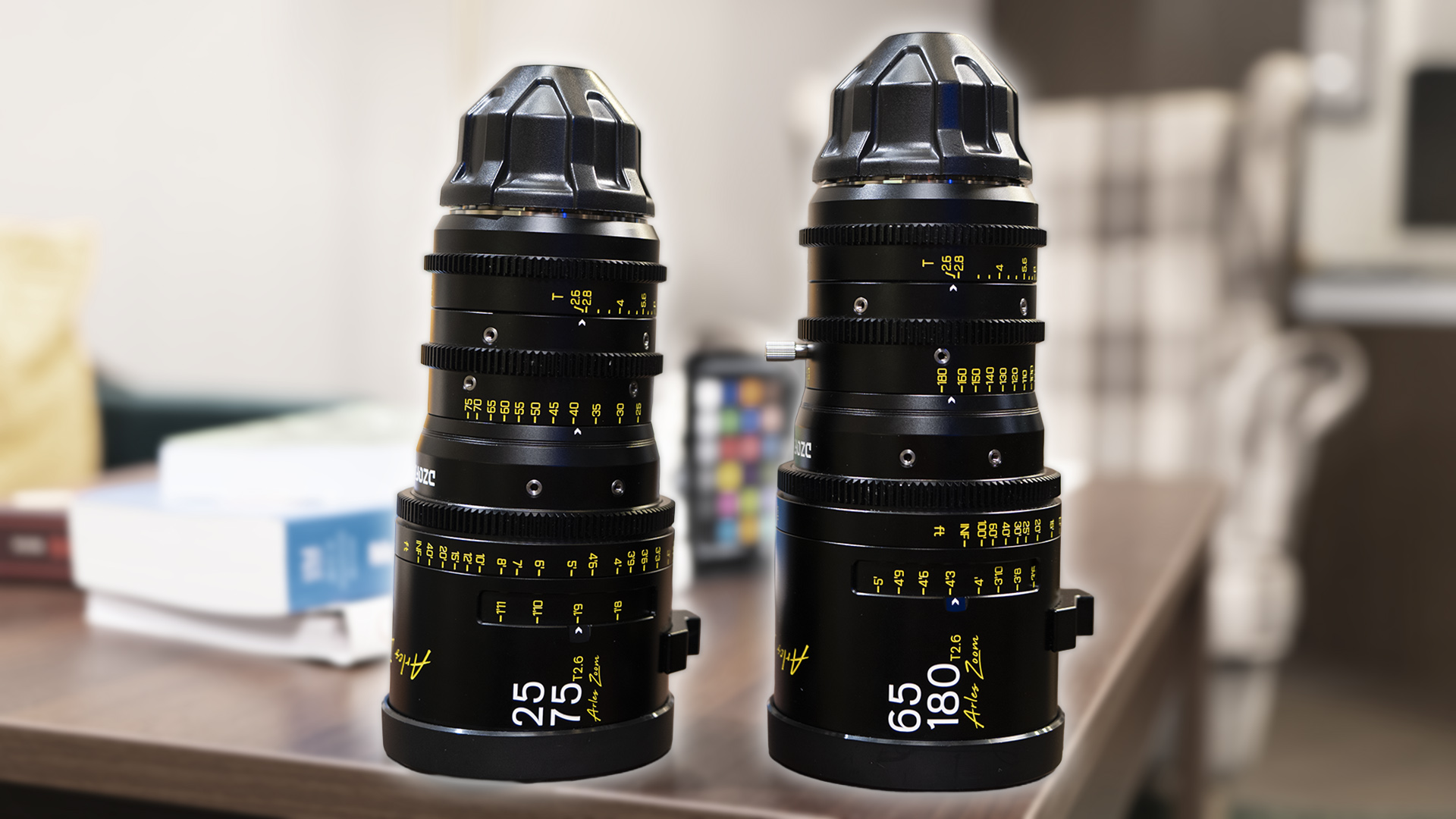 Ống kính điện ảnh chuyên nghiệp: Sigma, DZOFILM và TLS đang thay đổi cuộc chơi