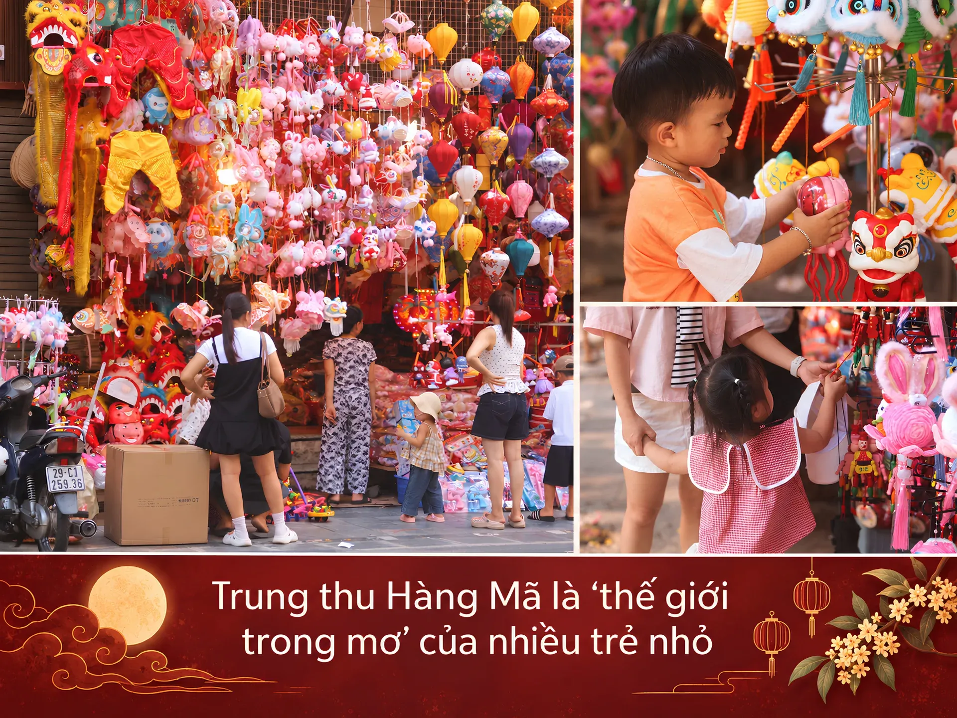 Hà Nội mùa Trung thu: 5 góc chụp ảnh rực rỡ không nên bỏ lỡ