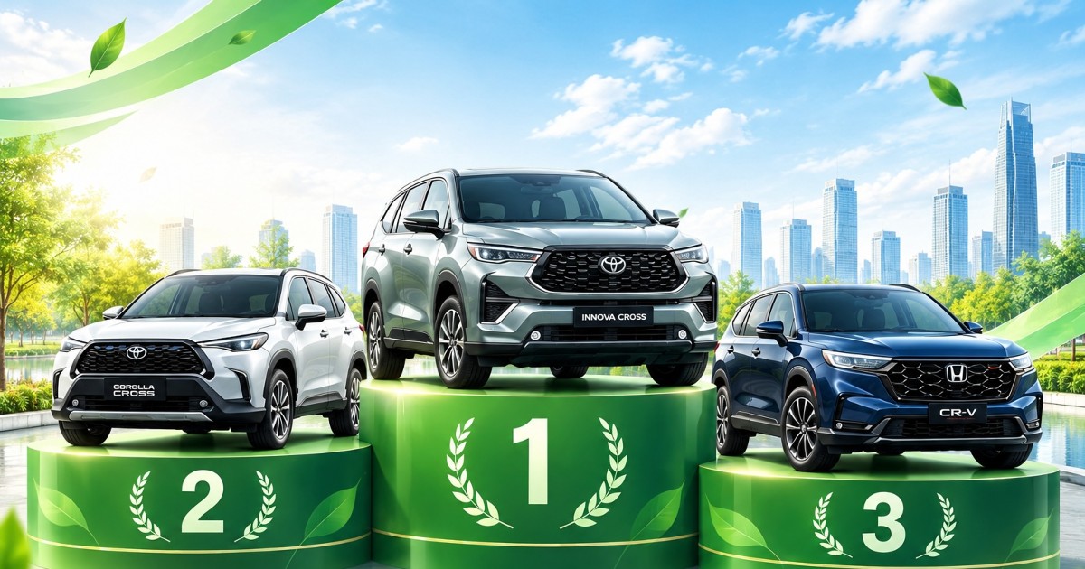 Doanh số xe hybrid lao dốc: thương hiệu nào vẫn đứng vững?
