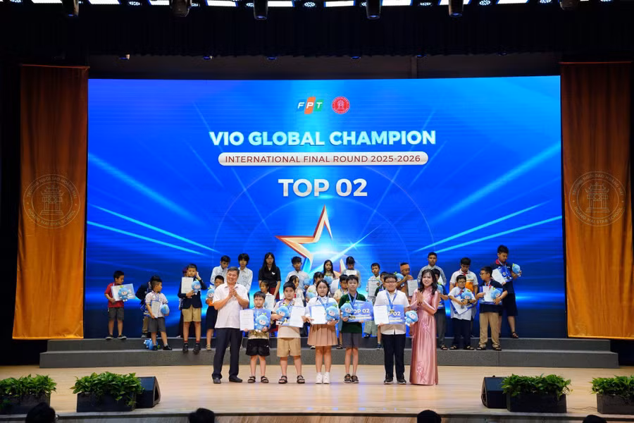 Sân chơi trực tuyến VIO khởi động: bước đệm số cho năm học mới
