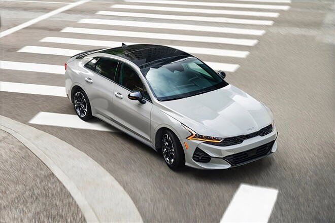 KIA K5 giá từ 769 triệu: Luxury, Premium hay GT-Line đáng chọn hơn?