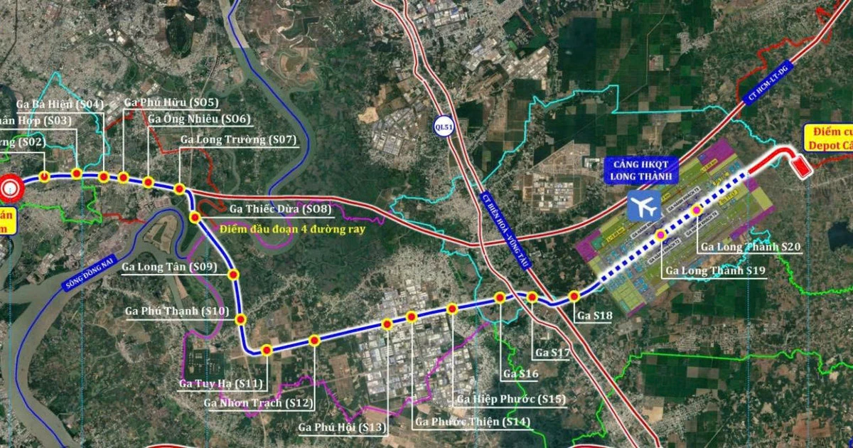 TP.HCM đẩy nhanh Metro Thủ Thiêm Long Thành: cuộc chạy đua pháp lý và vốn
