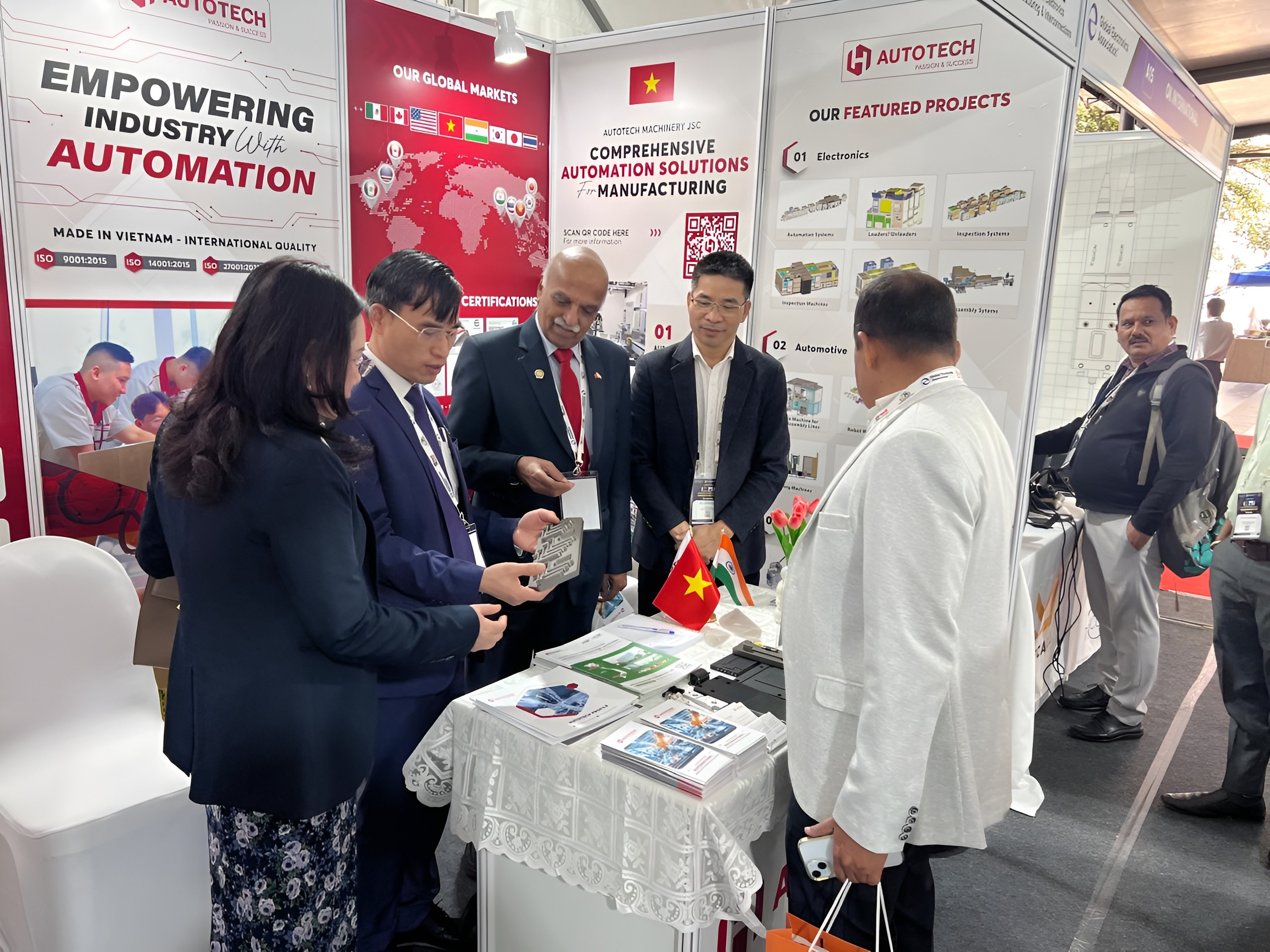 Thương mại Việt Nam - Ấn Độ hướng tới mục tiêu 25 tỷ USD: Cơ hội bứt phá từ các trụ cột mới